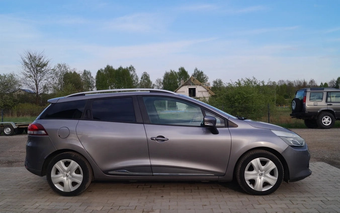 Renault Clio cena 15900 przebieg: 258342, rok produkcji 2014 z Kielce małe 277